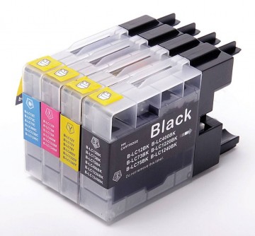 Brother lc1220 1240 compatible inktpatronen set va