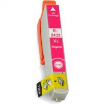 Huismerk inktcartridge voor epson 24xl magenta  58b
